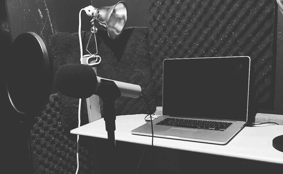 My DIY podcast recording studio